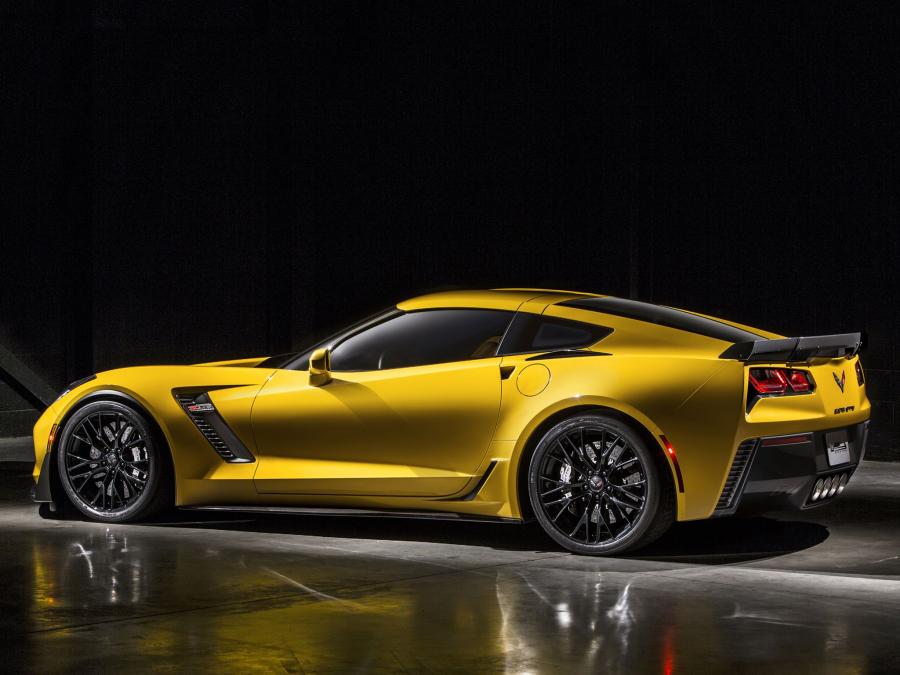  Chevrolet Corvette Stingray Z06 2014 года  (фото 13 из 13)